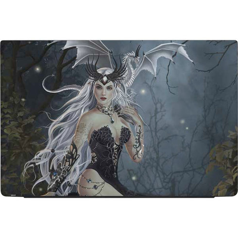 Gothic Queen with Silver Dragon by Nene Thomas Dell Vostro Skin